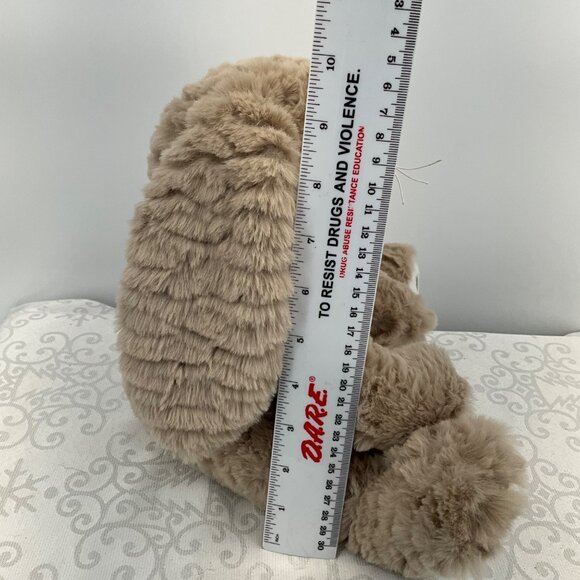 Bearington Plush Bunny Stuffed Animal Tan Fur Long Ears Realistic Detail - Picture 4 of 8
